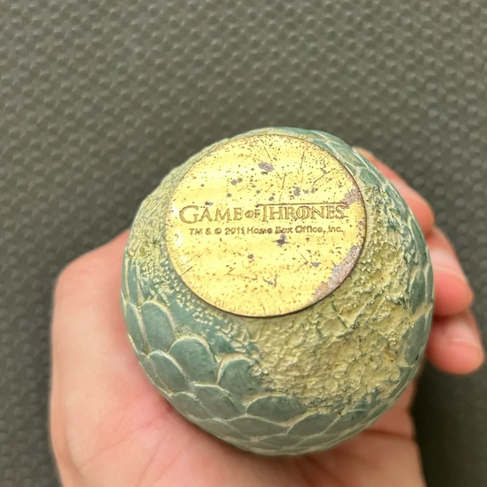 Reptile Egg Shaped Toy - Blue
